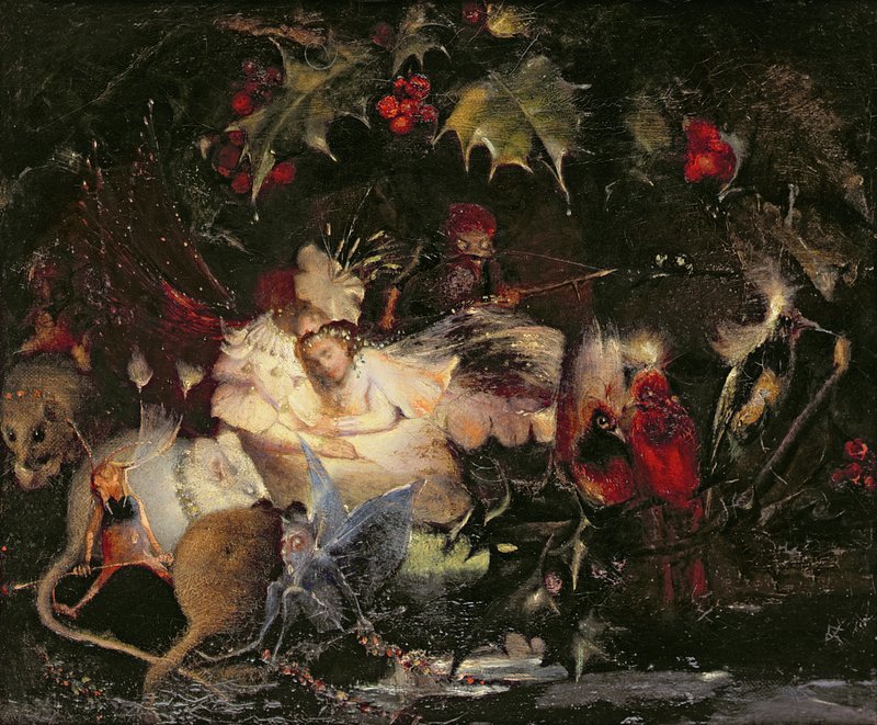 John Anster Fitzgerald - The